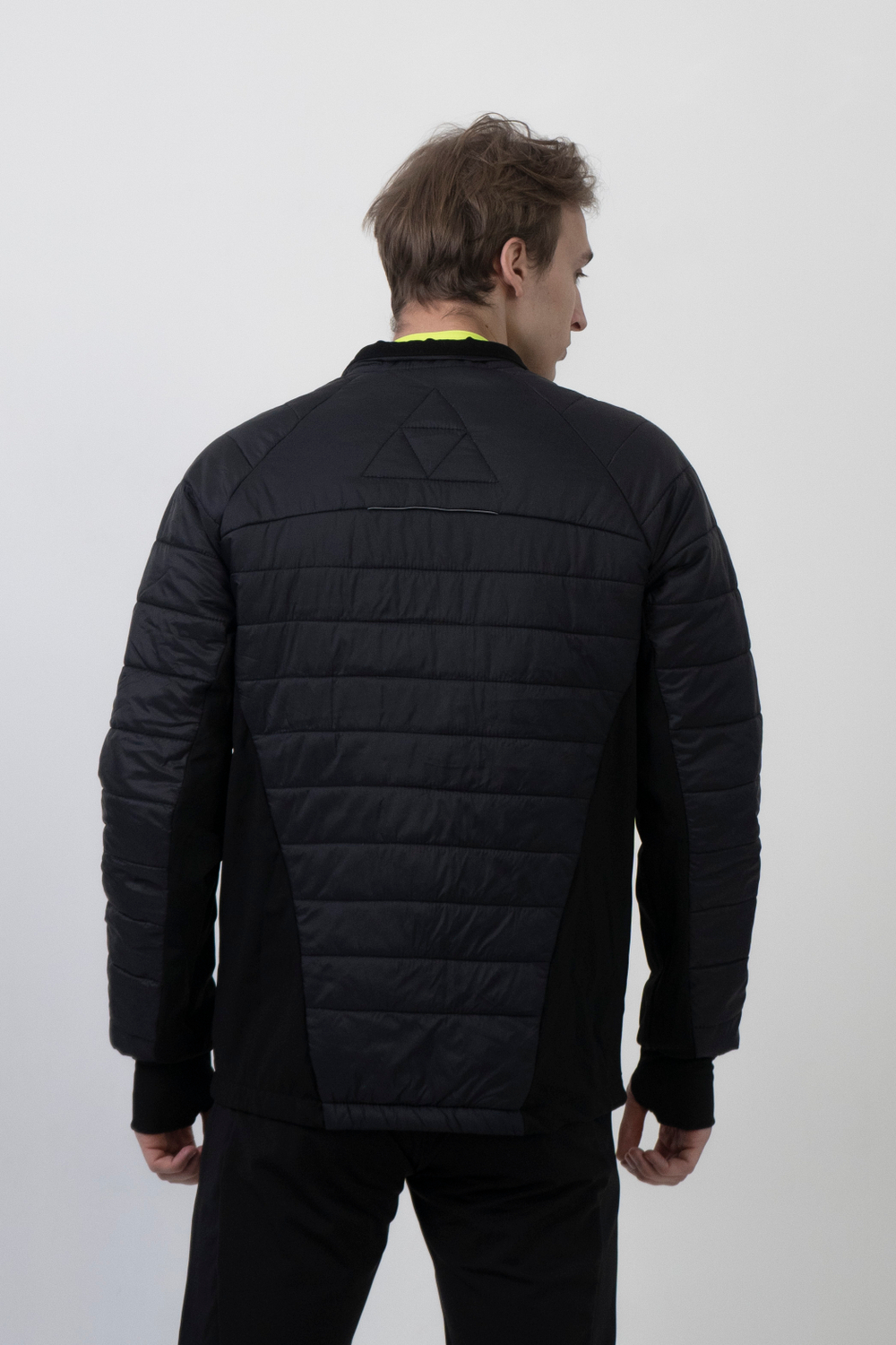 Мужская куртка FISCHER Hybrid Warm, черная GR8287-100