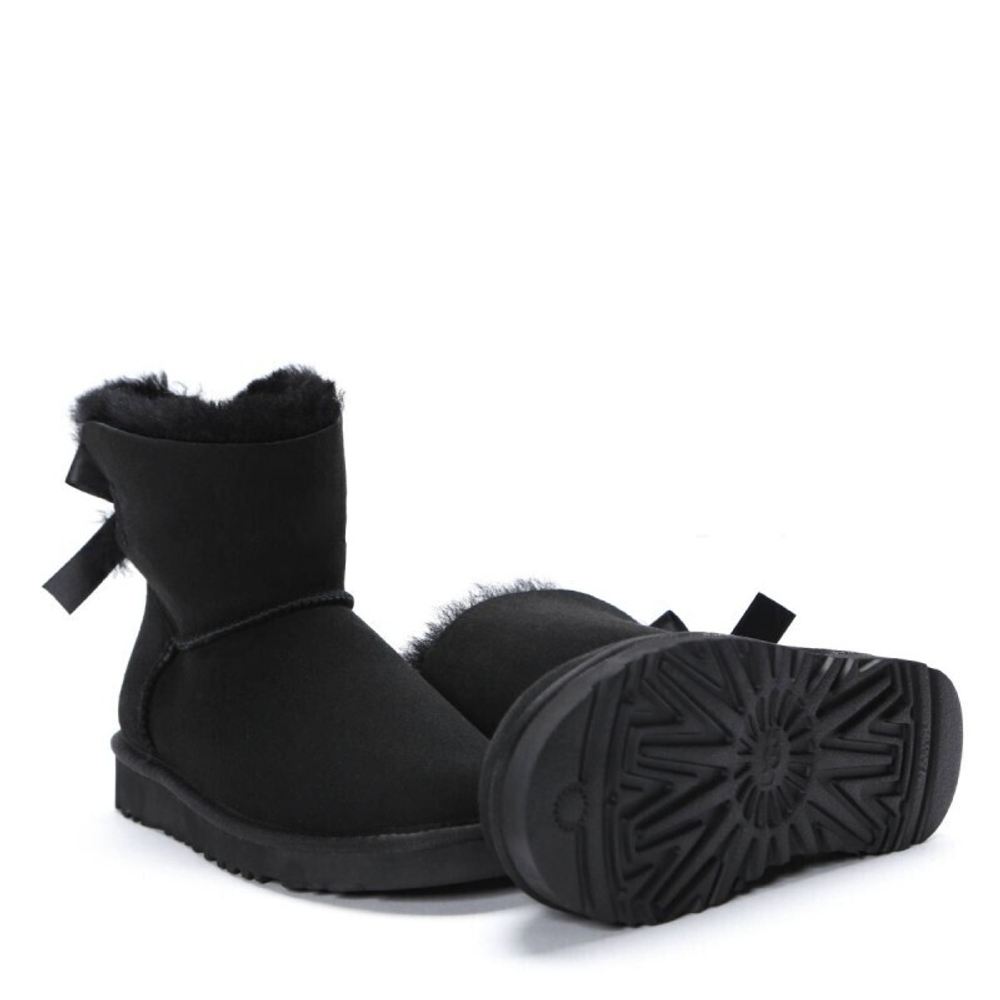 Угги Bailey Bow Mini Black