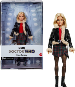 Кукла Barbie Ruby Sunday Dr. Who Руби Доктор Кто