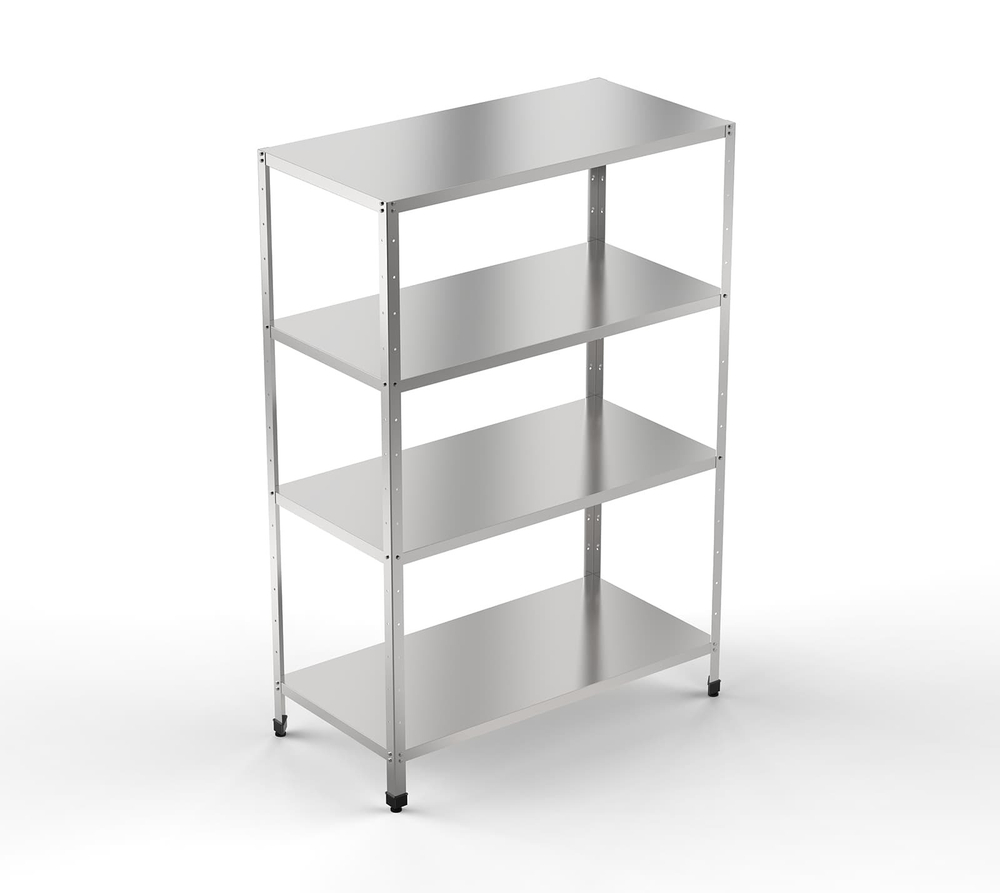 Стеллаж Gpsteel Стандарт+ Ск 1000/500/1800 С+