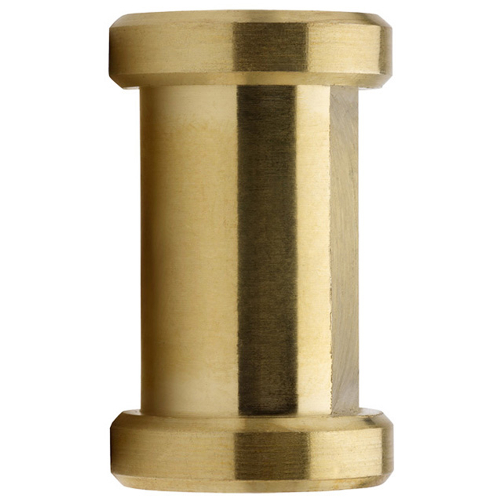 KUPO KS-015R Round Stud 3/8’’-16F and 1/4’’- 20F. Адаптер круглый