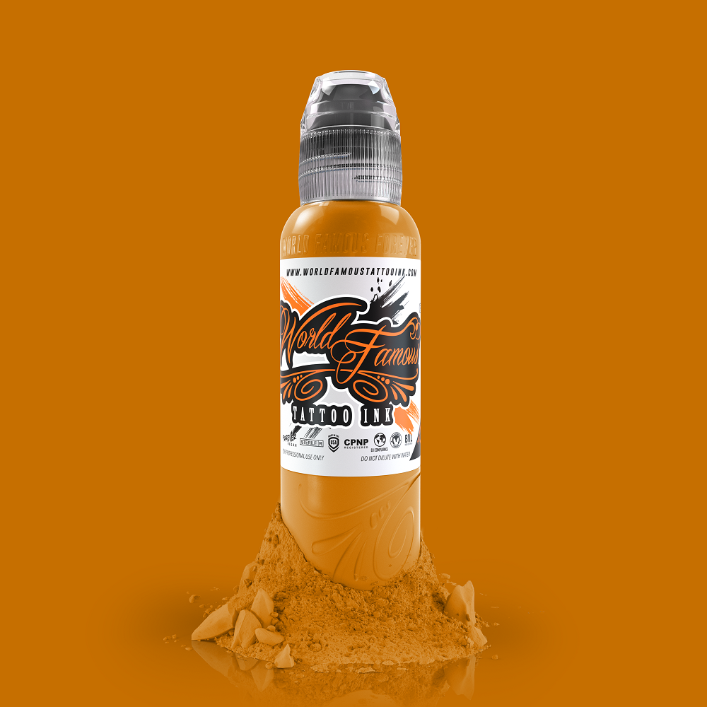 Cleopatra Copper World Famous Tattoo Ink сроки до 01.02.26