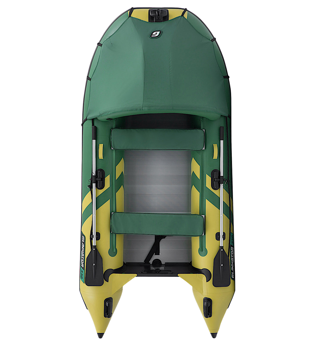 Лодка ПВХ Gladiator Active C330AL с алюминиевым полом BSM0125