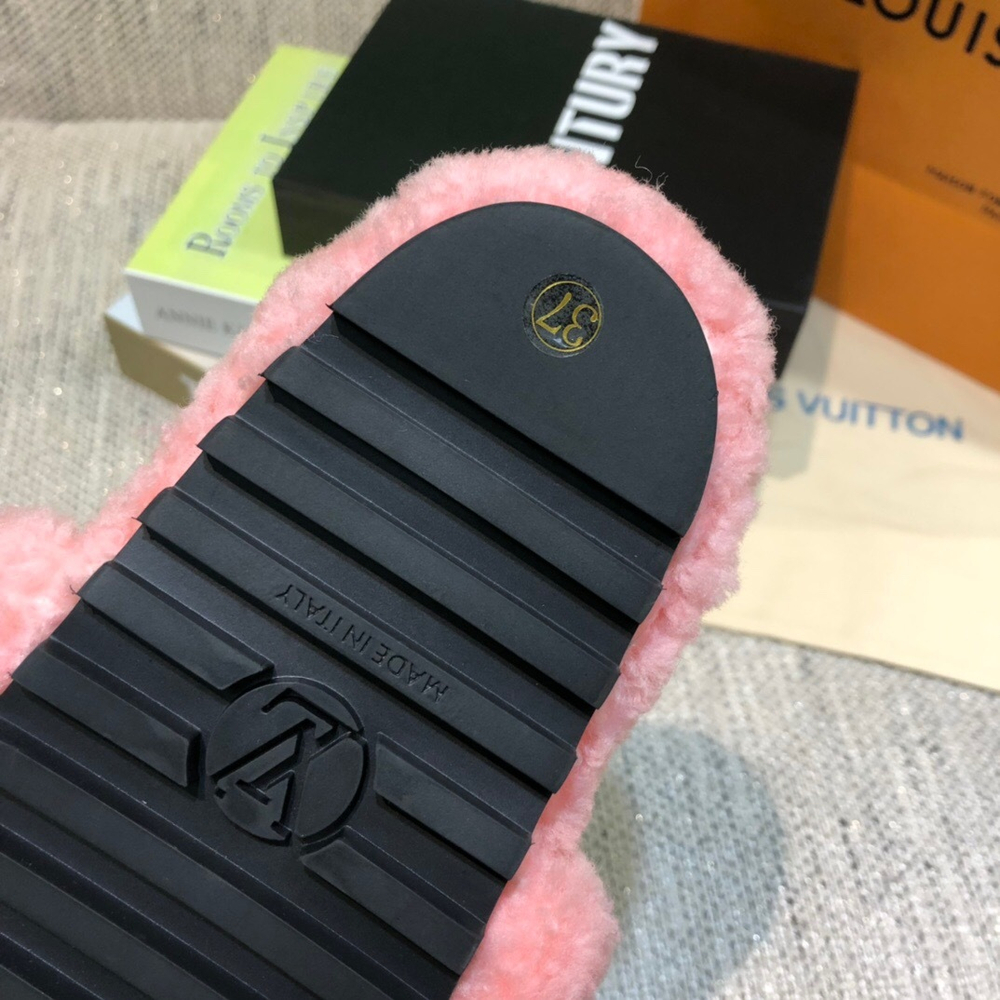 Louis Vuitton Paseo Flat Comfort Mule