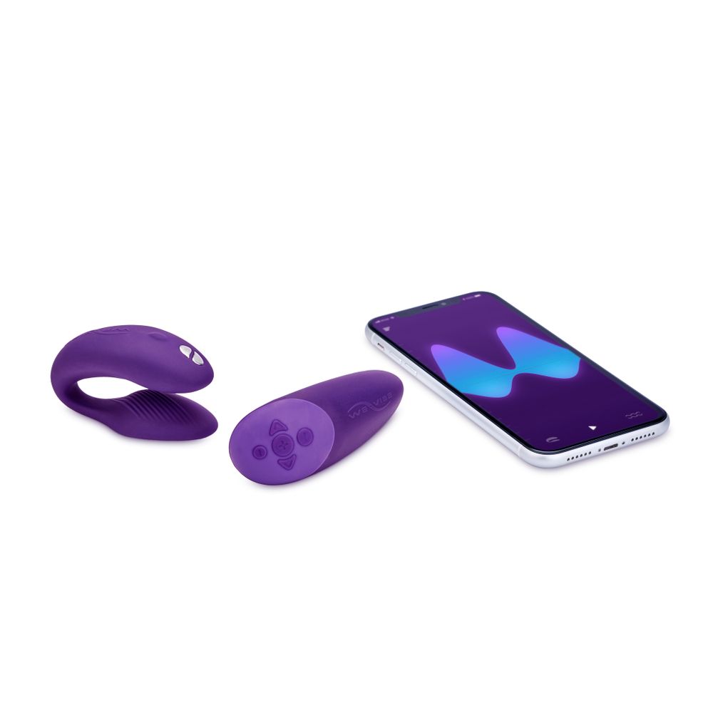 Вибратор We-Vibe Chorus для пар, фиолетовый