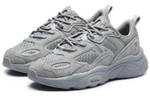 FILA Fila Mars 2.0 shock absorption, non-slip, wear-resistant, low-cut sports casual shoes men's gray