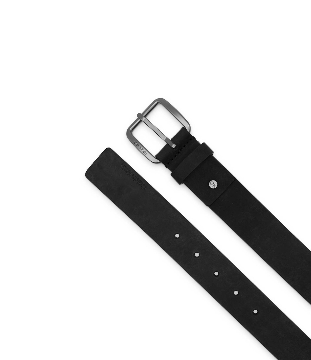 Кожаный ремень Calvin Klein - черный(K50K510191)