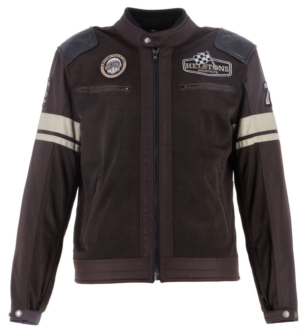 Revolte Air Tissu Mesh-Cuir / Черный