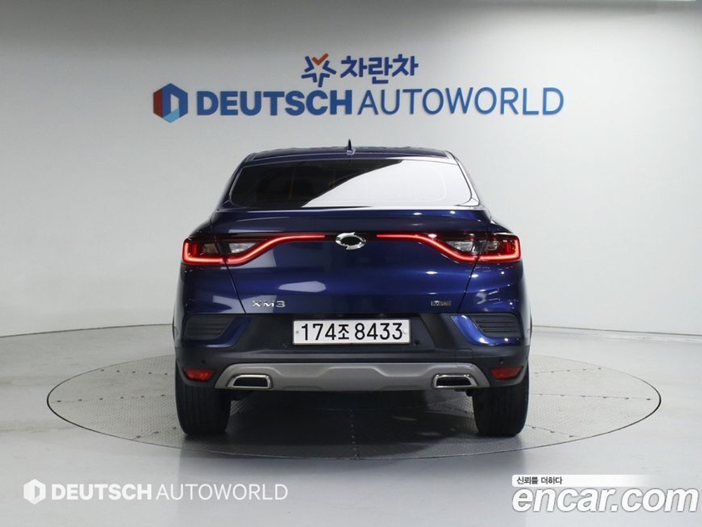 Renault Korea (Samsung) XM3 1.3 TCe RE Signatures (04.2020)