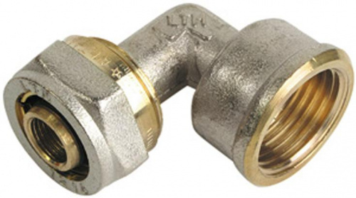 Уголок цанга/гайка L16х3/4F FO 00469