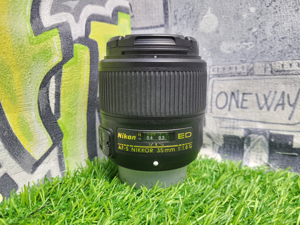 Nikon 35 mm 1.8G ED
