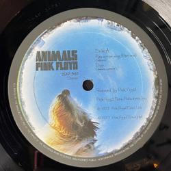 Винтажная виниловая пластинка LP Pink Floyd Animals (Japan 1977) (No Obi) Pigs On The Wing