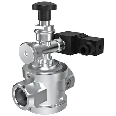 Клапан электромагнитный ВН1Рм-6, алюминий, муфт., ≈220 В, 50 Гц, У3.1