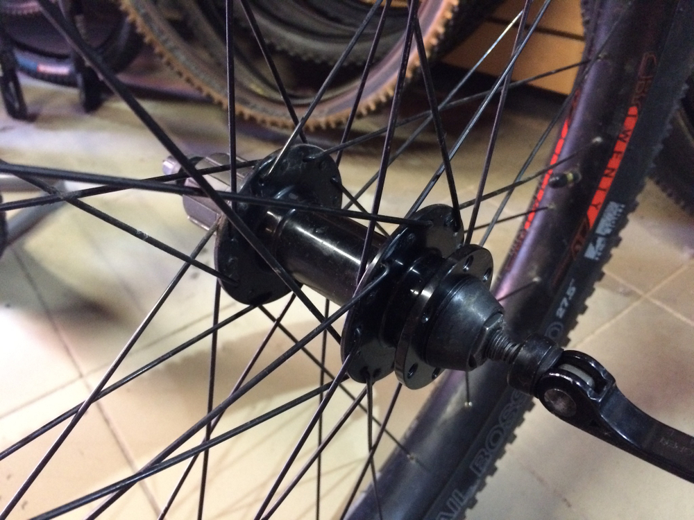 Колеса 27. 5 WTB BTWENTY + Пара покрышек WTB Trail Boss 3.0x27.5