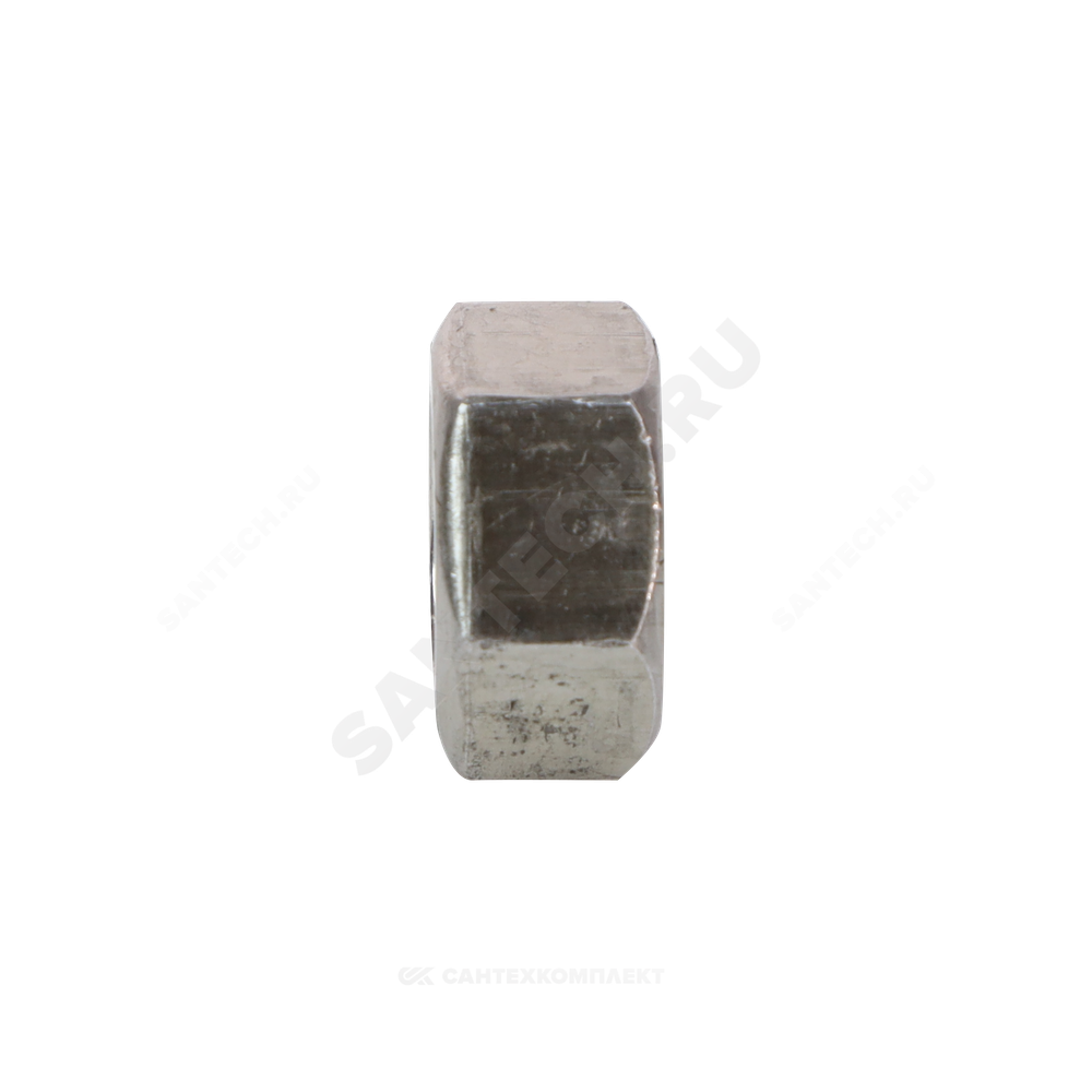 Гайка стальная М10 к.п. 5 шестигранная вес DIN 934 (5915/5927)