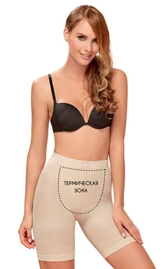 1404 Natural корректирующие шорты