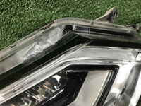 Битая Фара правая Nissan Qashqai 2 j11 (17-23) LED