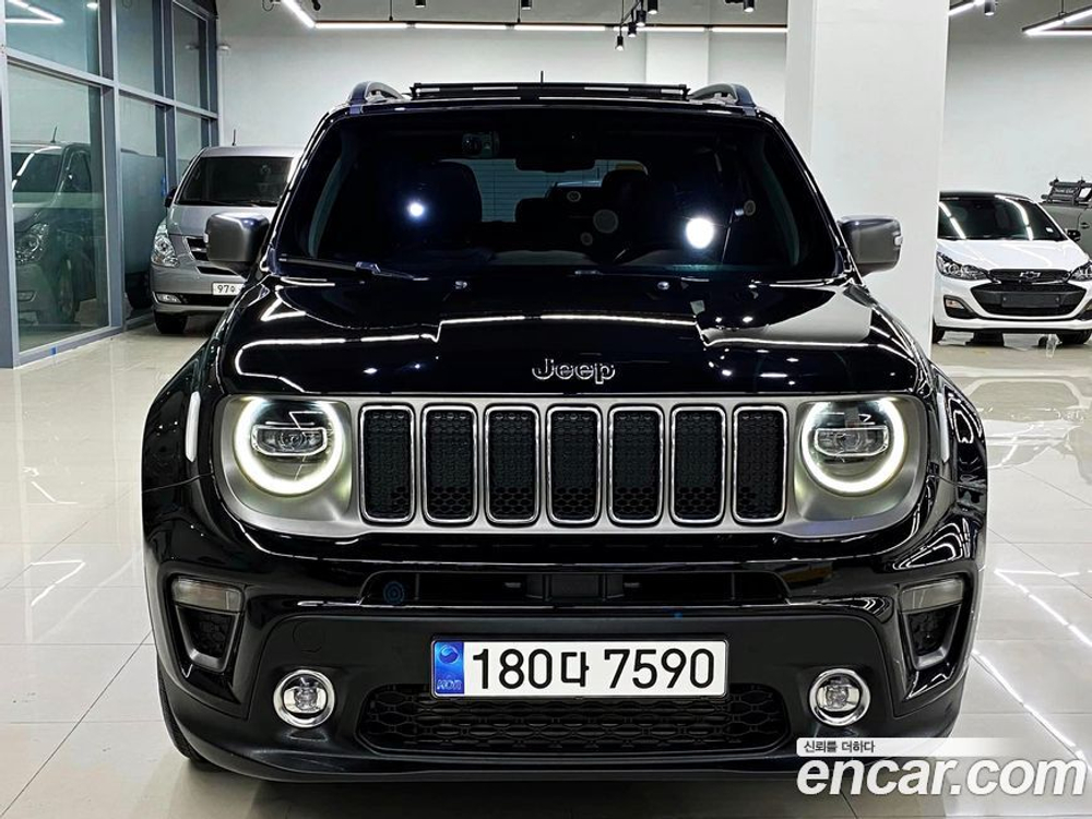 Jeep Renegade 1.6 Дизель Limited (05.2020)