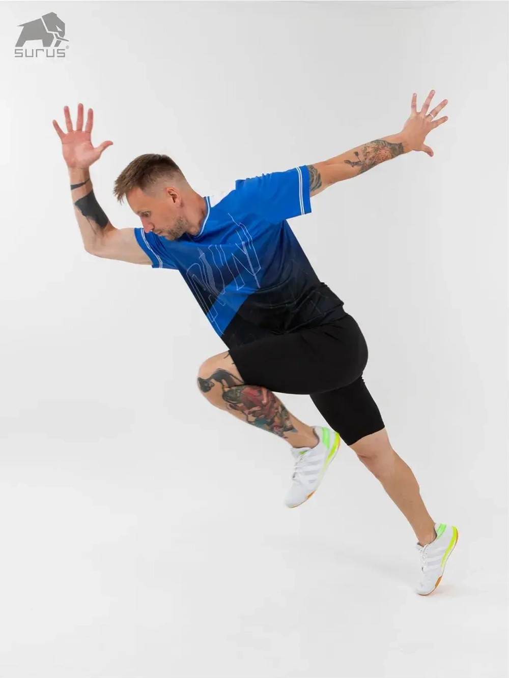 Футболка спортивная для бега