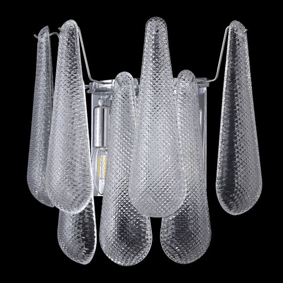 Настенный светильник Crystal Lux Fontain AP2 Chrome