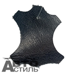 Оплетка на руль круглая NEW GALAXY/ЕРМАК 708113 размер М черная, кожа глянец