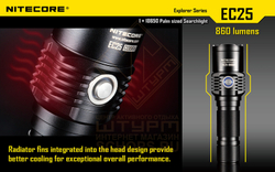 Фонарь Nitecore EC25 COBRA