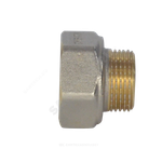 Переход латунь никель реборда Ду 40х20 (1 1/2"х3/4") ВР/НР 9021 ГОСТ 32585-2013 Aquasfera 9021-07