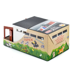 Гараж с распашными воротами, для масштабных моделей (Форма)