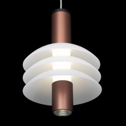 Citilux Майя CL202012 Подвесной светильник Махагон