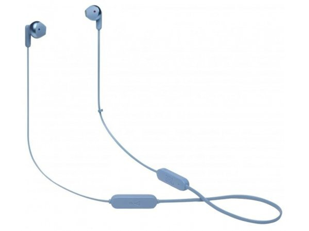 Гарнитура JBL Tune 215BT, Bluetooth, вкладыши, синий