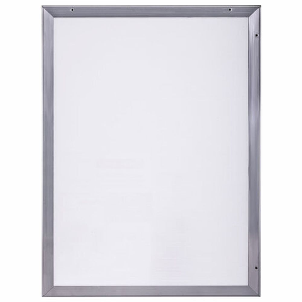 Рамка настенная с "клик"-профилем A1 (594х841 мм) алюминиевый профиль, BRAUBERG "Extra", 238223