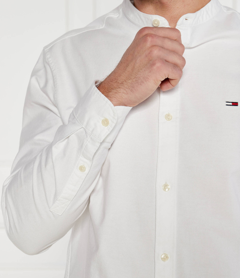 Рубашка OXFORD Tommy Jeans - белый(DM0DM19523)