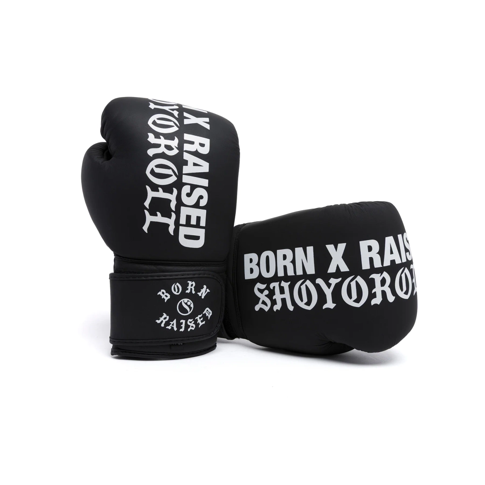 Боксёрские перчатки Shoyoroll x BORN X RAISED