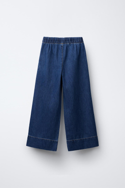 ZARA ДЖИНСЫ С ШИРОКИМИ ШТАНИНАМИ, СИНИЙ