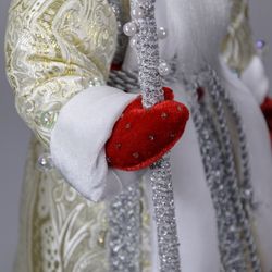 Интерьерная кукла Дед Мороз большой