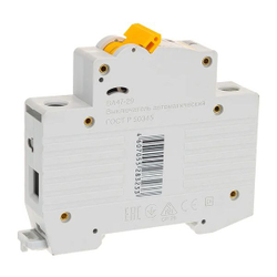 Выключатель автоматический модульный 1п C 20А 4.5кА ВА47-29 KARAT IEK MVA20-1-020-C