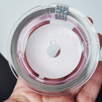 Ювелирный тросик, ланка, SakuLux, цвет серебро (CLEAR), 0.4мм, цена за 1 метр