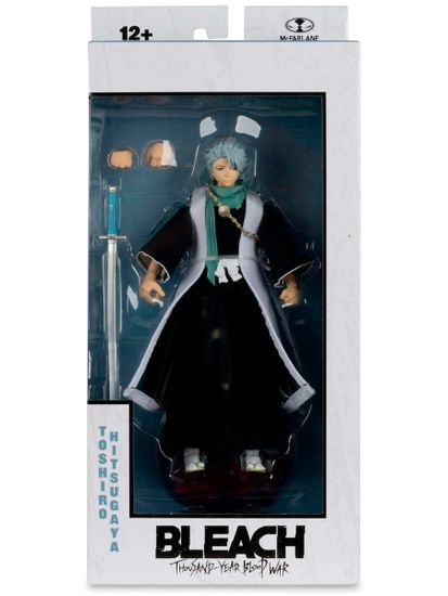 Фигурка аниме Блич Тоширо Хицугая 18см / BLEACH Toshiro Hitsugaya