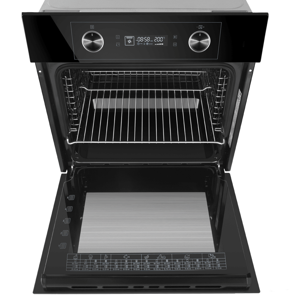 Встраиваемый электрический духовой шкаф Maunfeld AEOH60102B