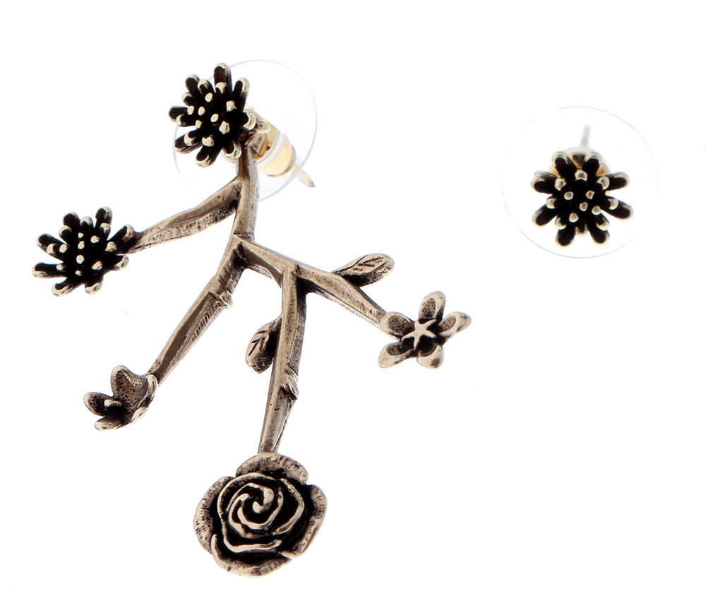 "Пулизиа мод." серьги из коллекции "Tenerezza" от Jenavi