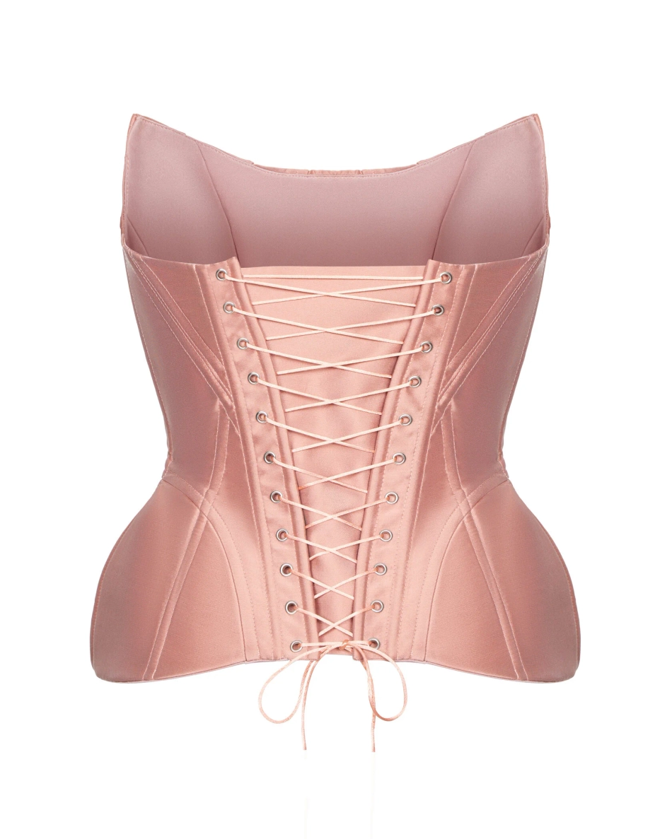 Корсет с бочками