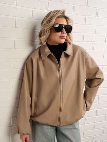 Куртка Поверь в мечту (бежевая) Б15154-7М LT Collection