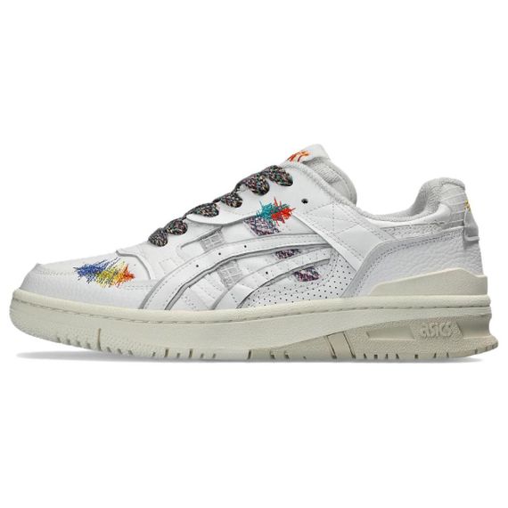 Asics EX89 Кроссовки для скейтбординга Низкие Белые Унисекс