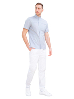 Туника медицинская мужская Dr. Nice, на молнии, синий, 48