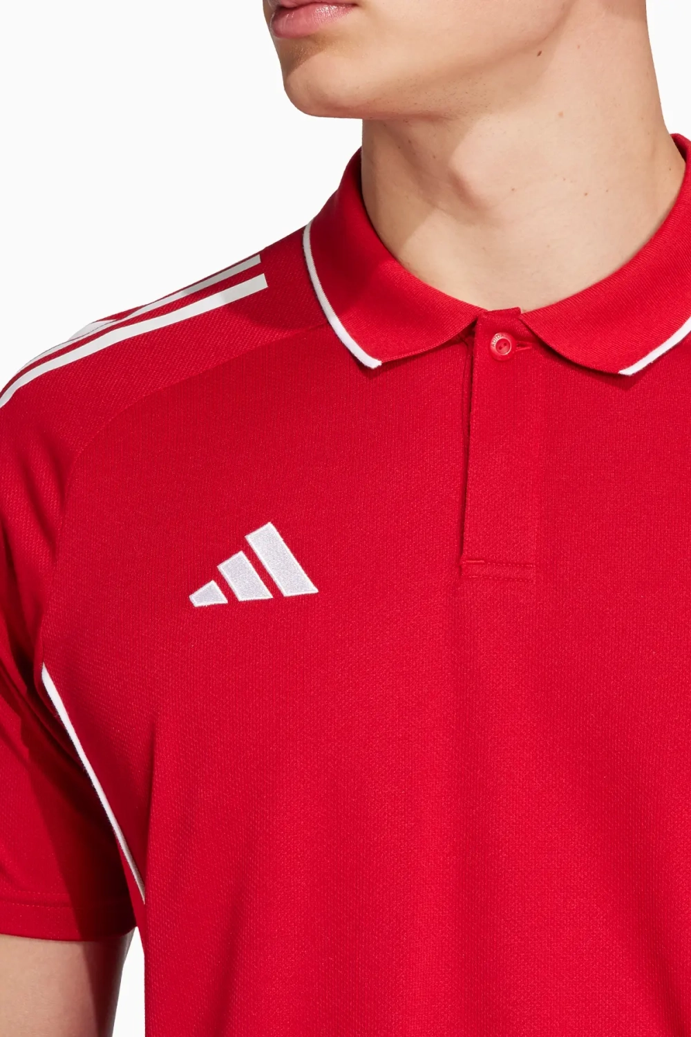 Футболка adidas Tiro 25 Competition Polo - красный