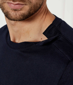 Футболка Tommy Hilfiger - темно-синий(MW0MW37390)