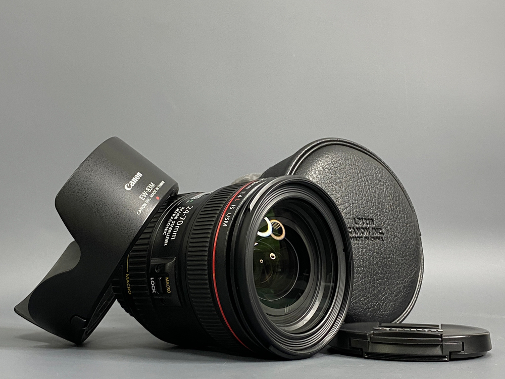 Canon EF 24-70mm 4L IS USM Macro