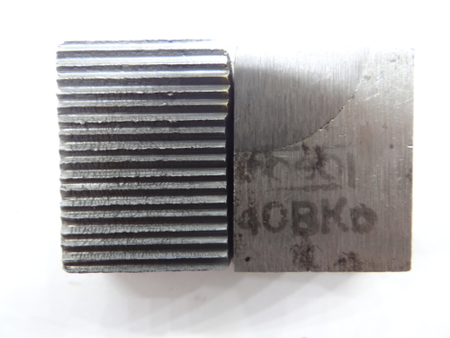 Нож 2026-0040, 25х20х10,3 мм, осн. ВК8, к дисковой фрезе 160х22 мм, ГОСТ 14700-69