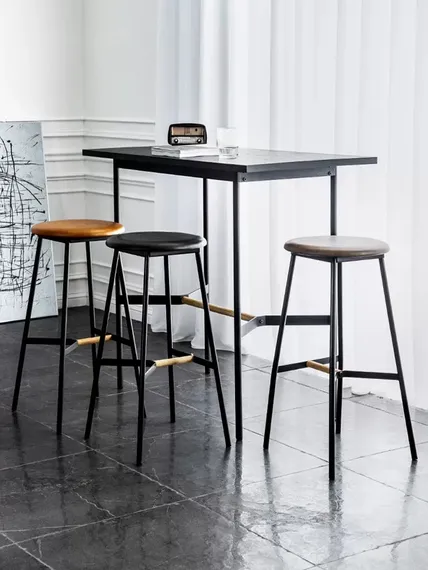 Барный стол Mont, 120х60х104 см, черный