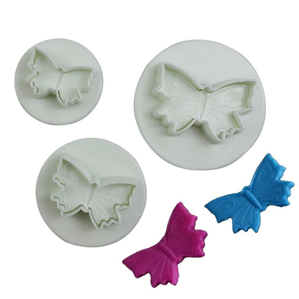 Набор плунжеров «Бабочки» 3 шт.